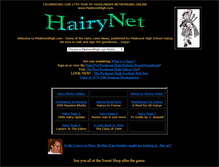 Tablet Screenshot of piedmonthigh.com